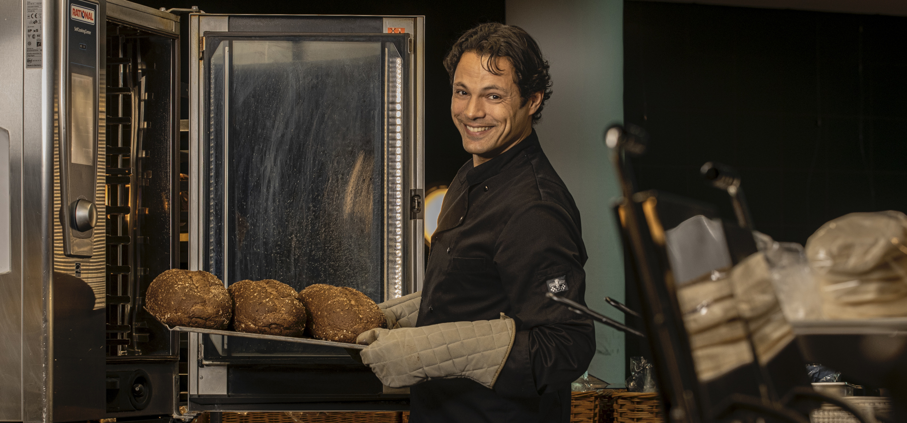 Het bedrijfsrestaurant van LVNL 