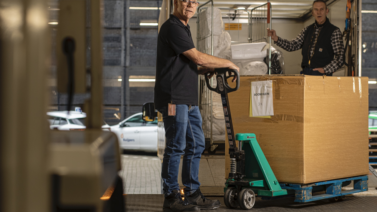 Raymonds ervaringen bij Logistiek 