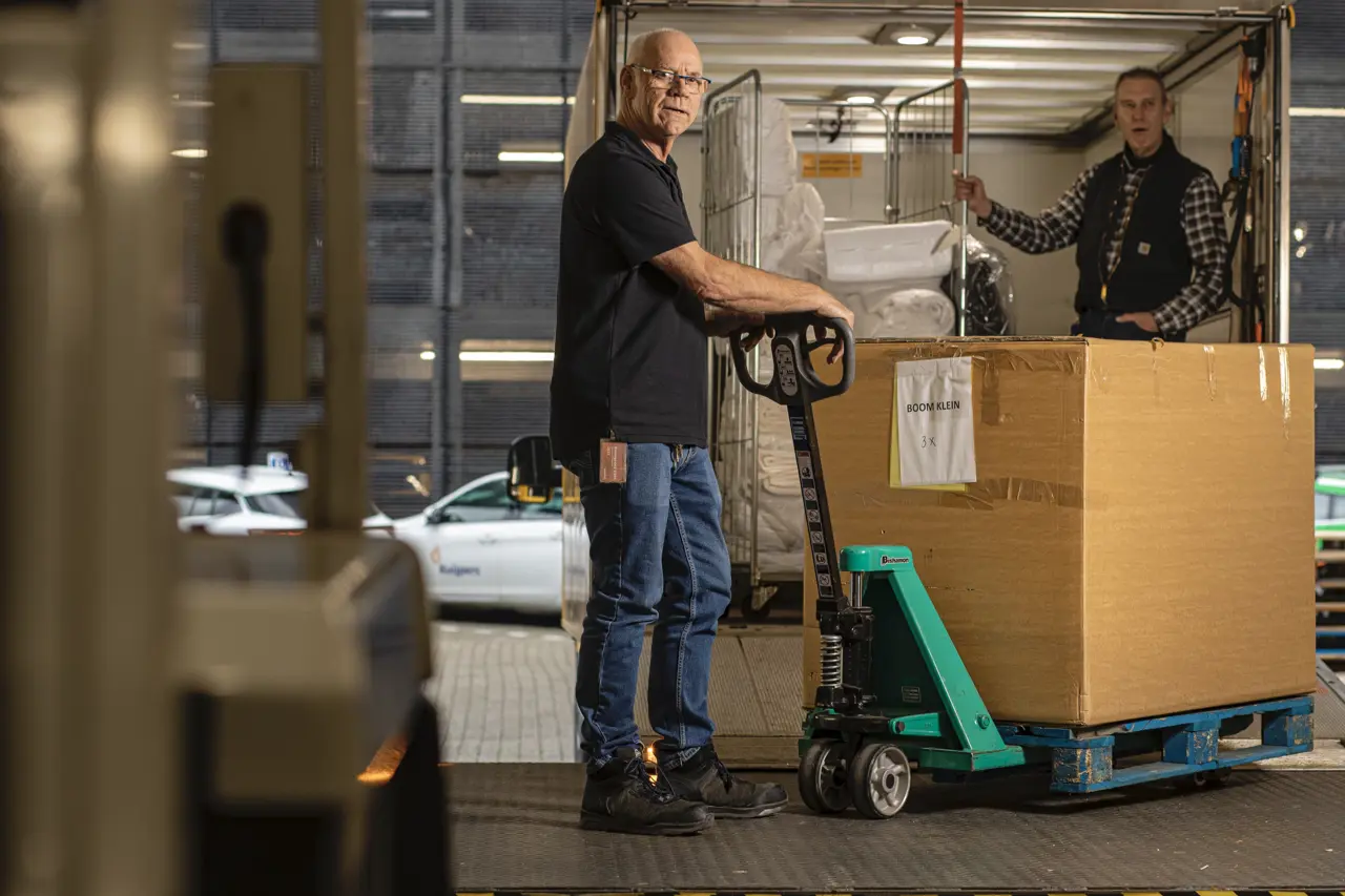 Raymonds ervaringen bij Logistiek 