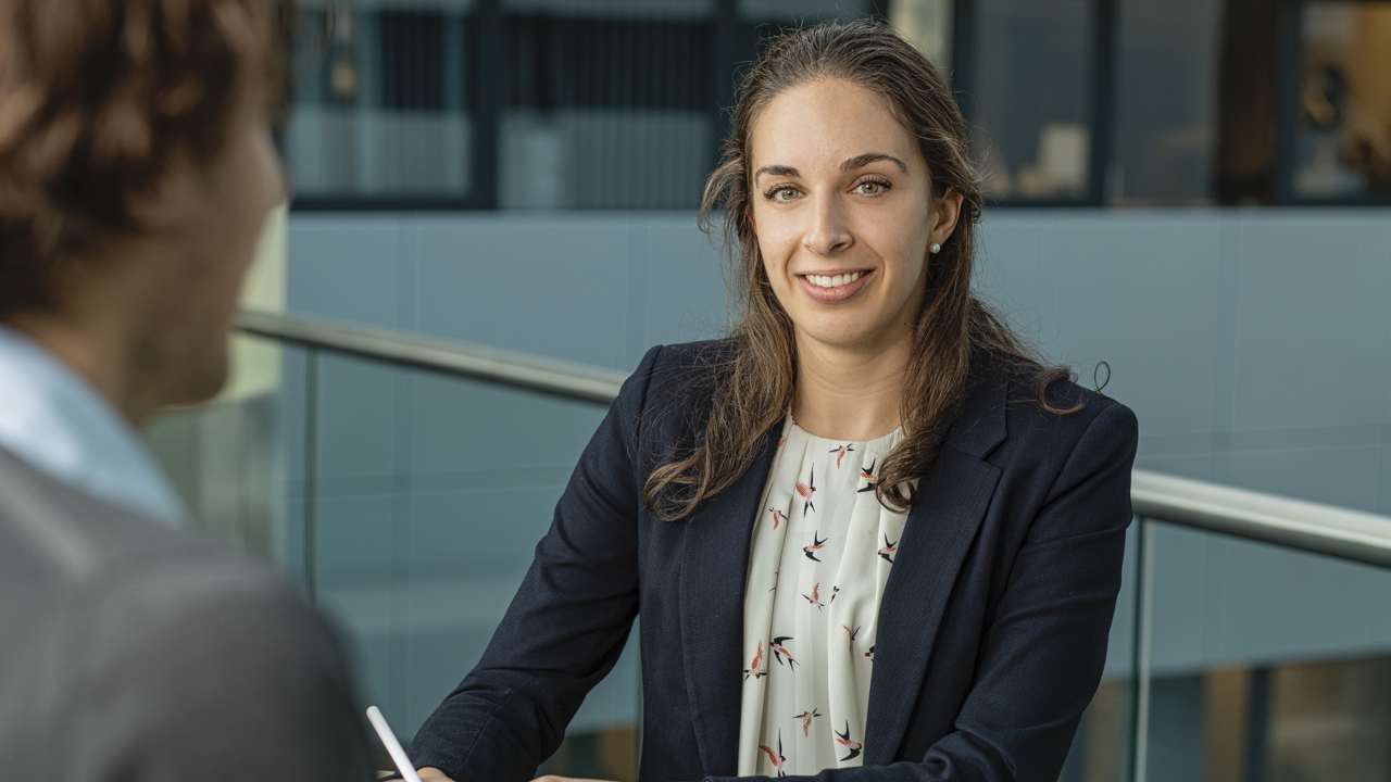 Capacity management and analytics expert Emmelie 