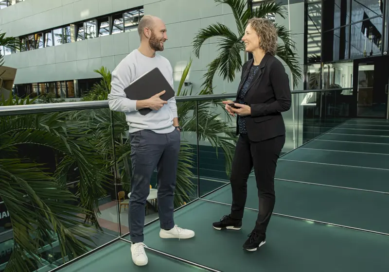 Communicatie bij LVNL