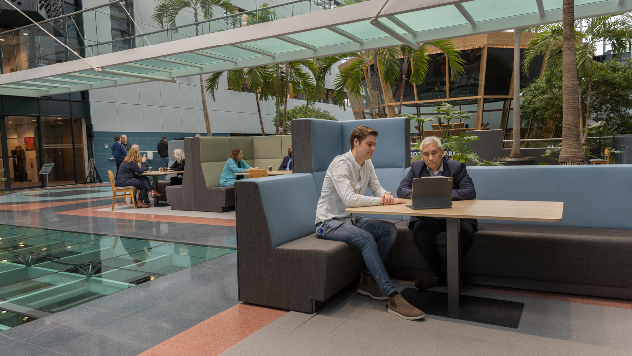 Werken bij de afdeling SSC  