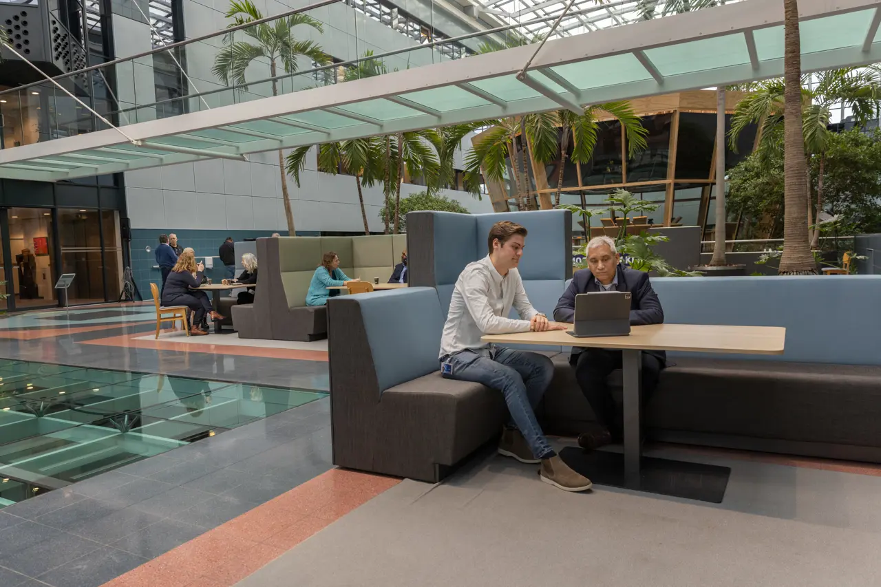 Werken bij de afdeling SSC  