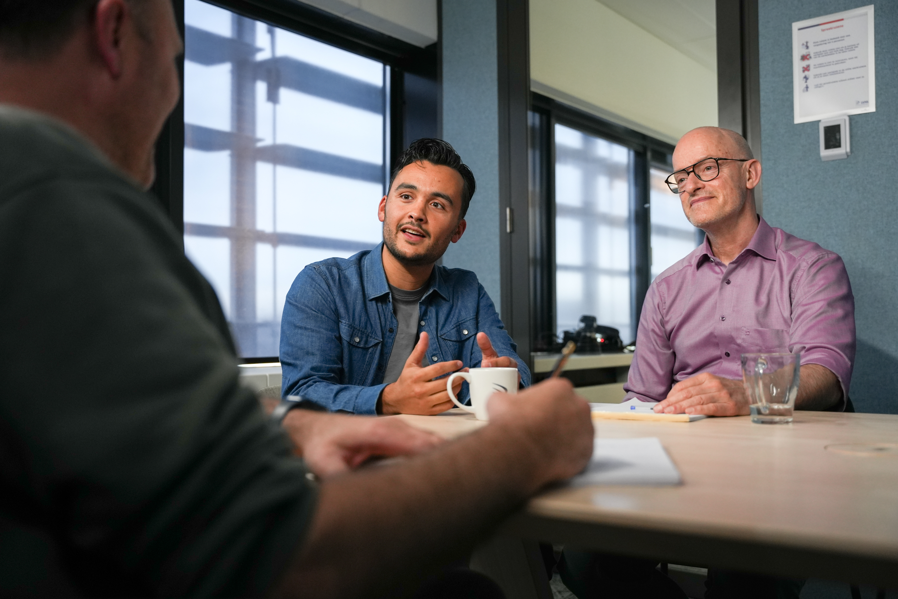 Selectieronde 5: Interview