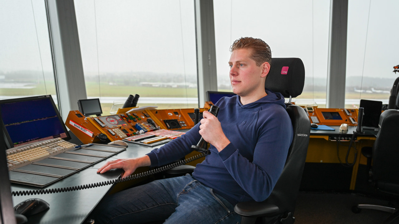 Met welk team werk je samen op Maastricht Aachen Airport?