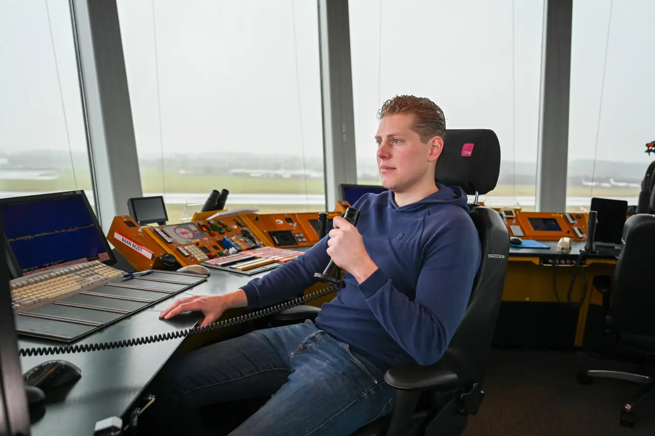 Met welk team werk je samen op Maastricht Aachen Airport?