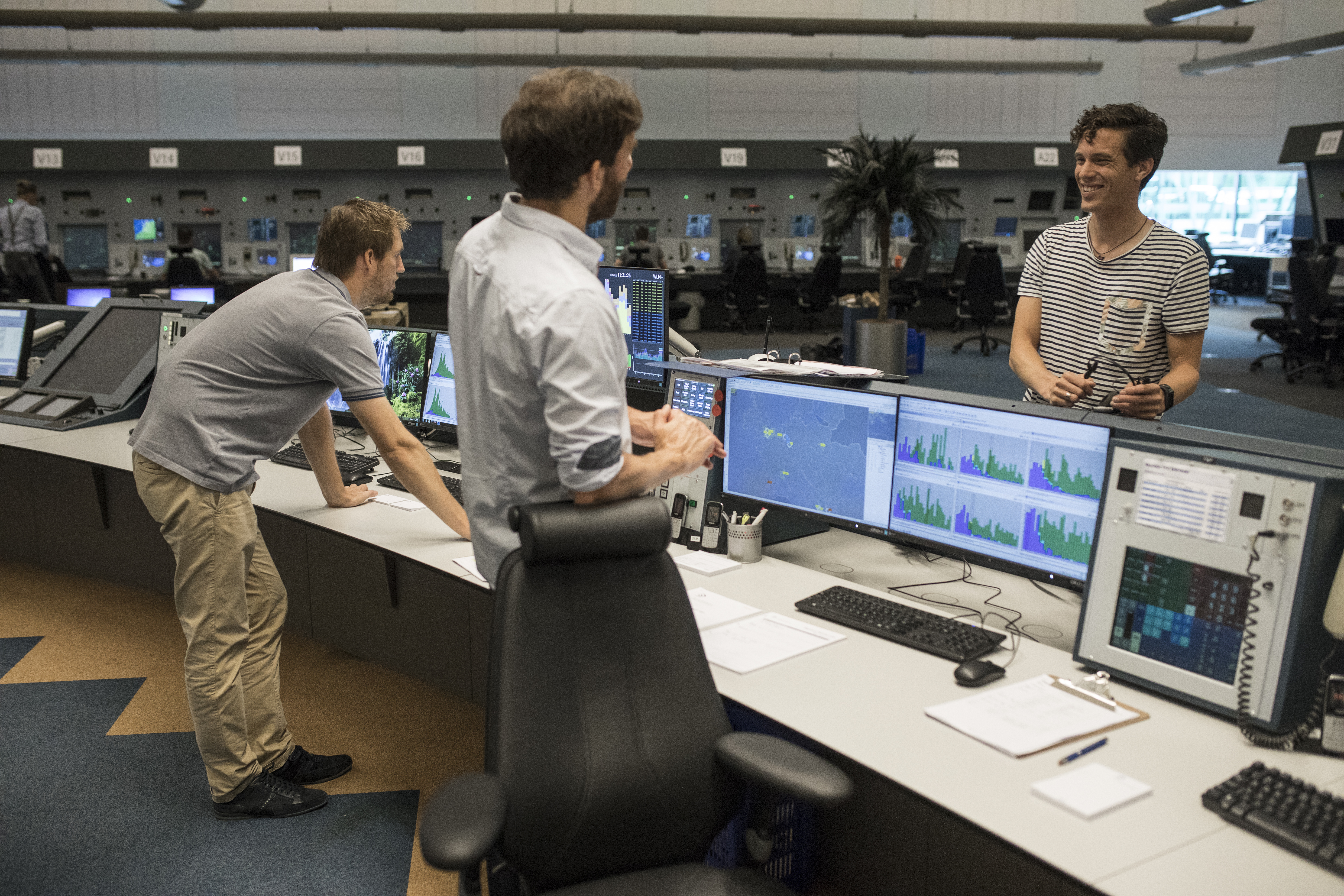 Radarverkeersleider militair luchtverkeer