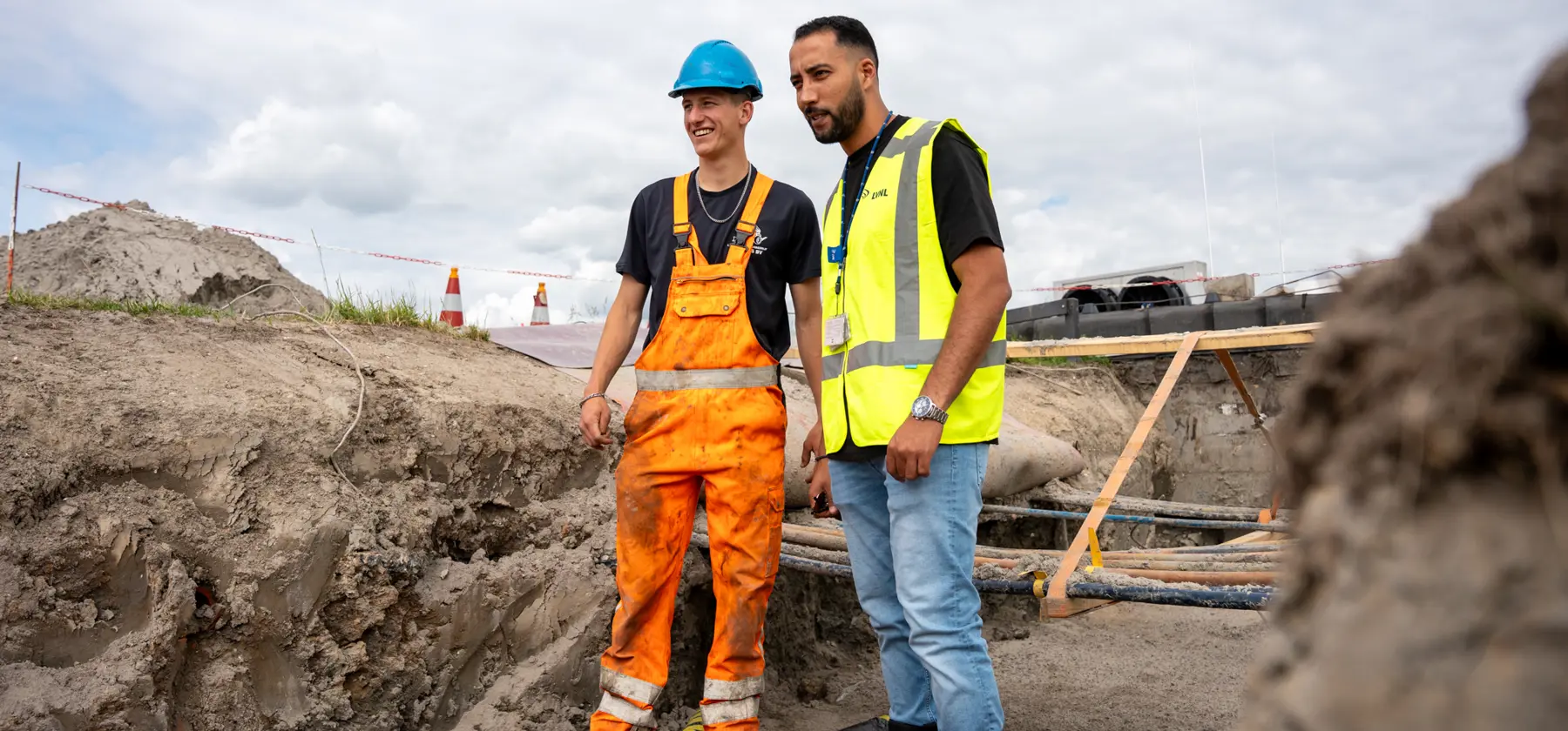Fase 2 Kabels vervangen onder een actieve luchthaven