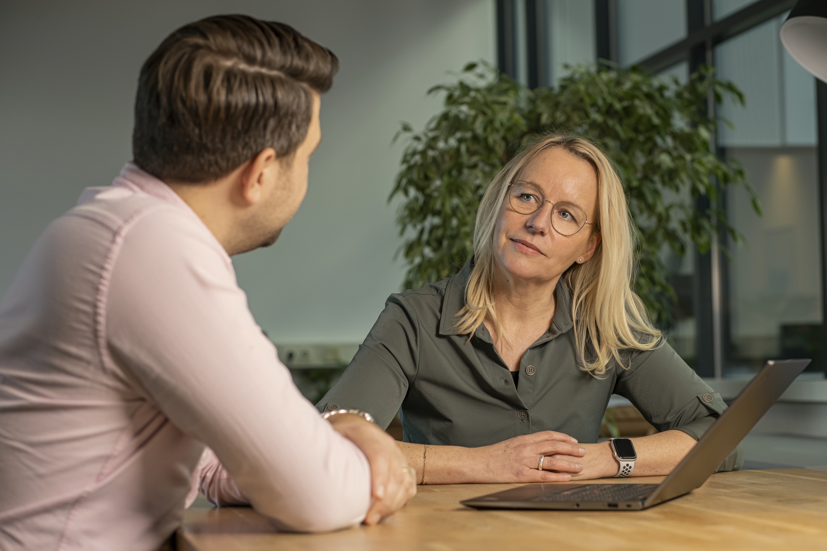 Training designer Ietske