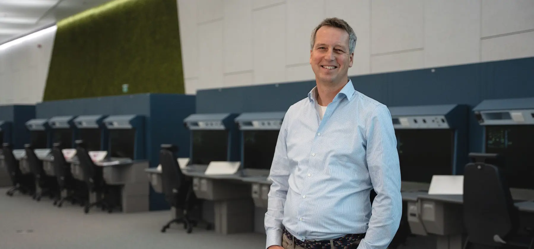 Systeemspecialist navigatie Martijn