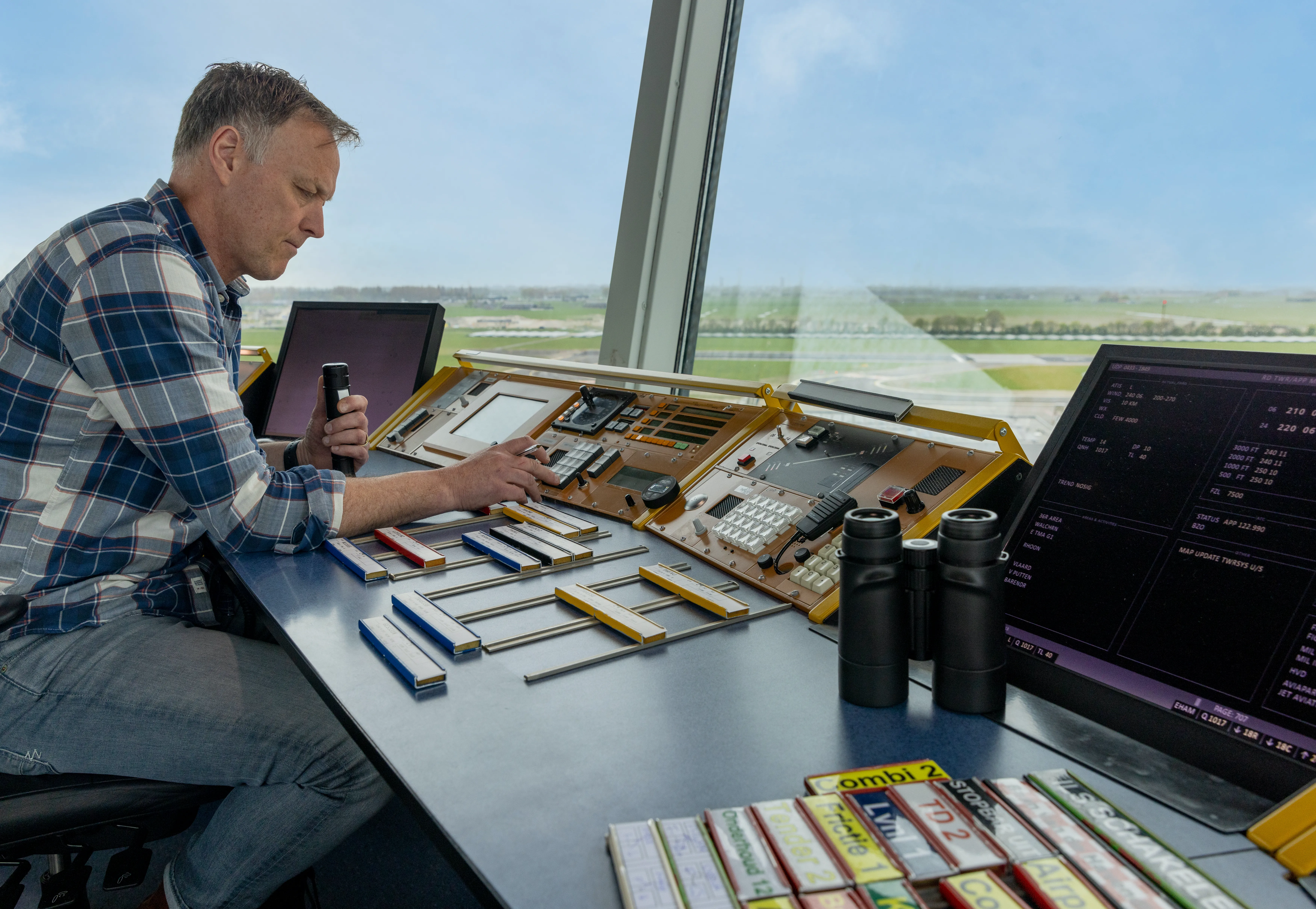 Radarverkeersleider militair luchtverkeer
