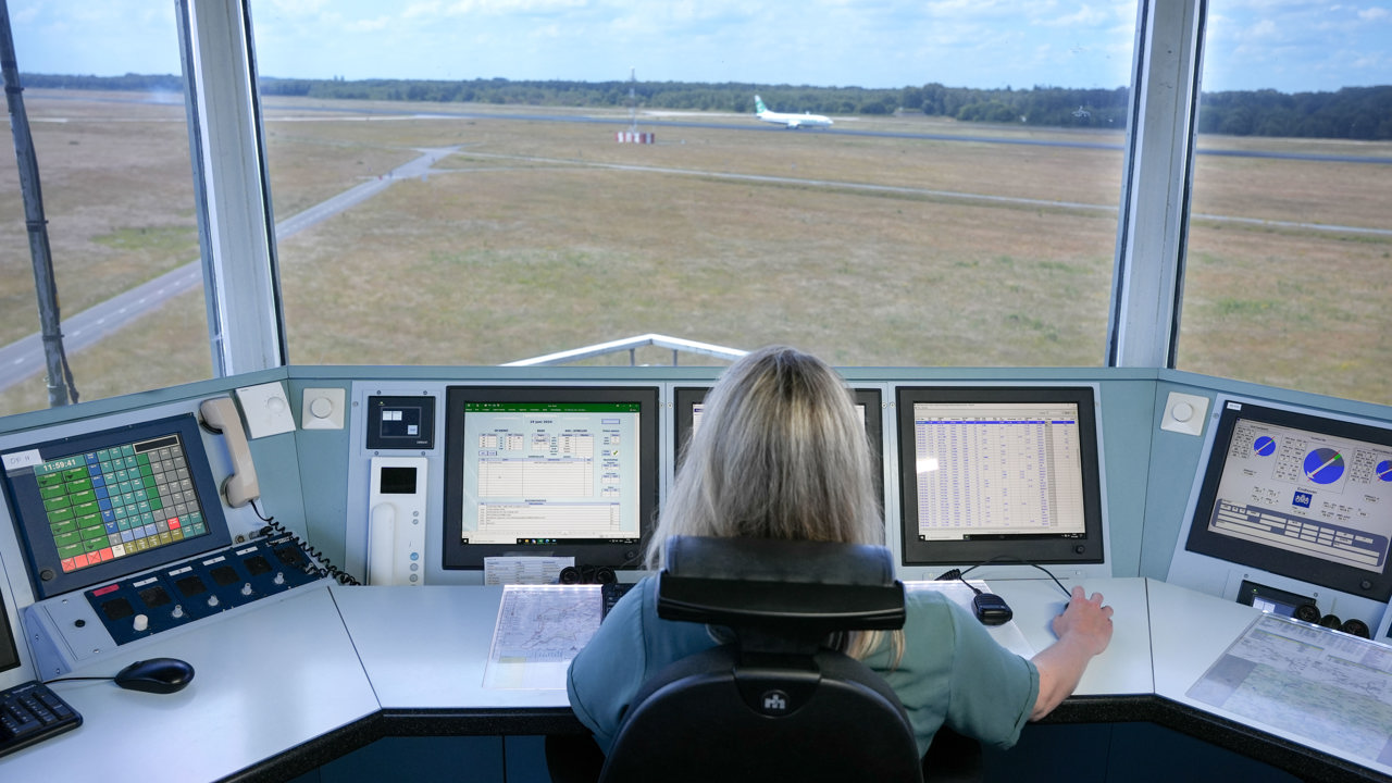 Met welk team werk je samen op Eindhoven Airport?