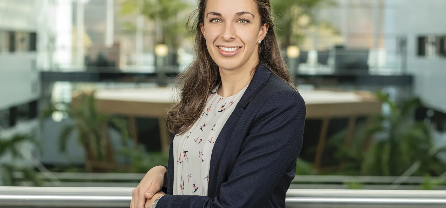 Capacity management and analytics expert Emmelie