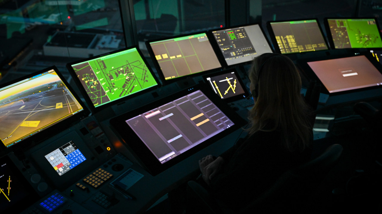 Luchtverkeersleider