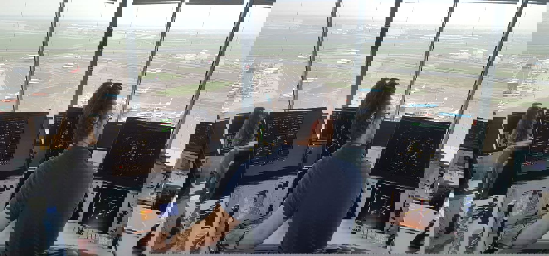 Luchtverkeersleiding