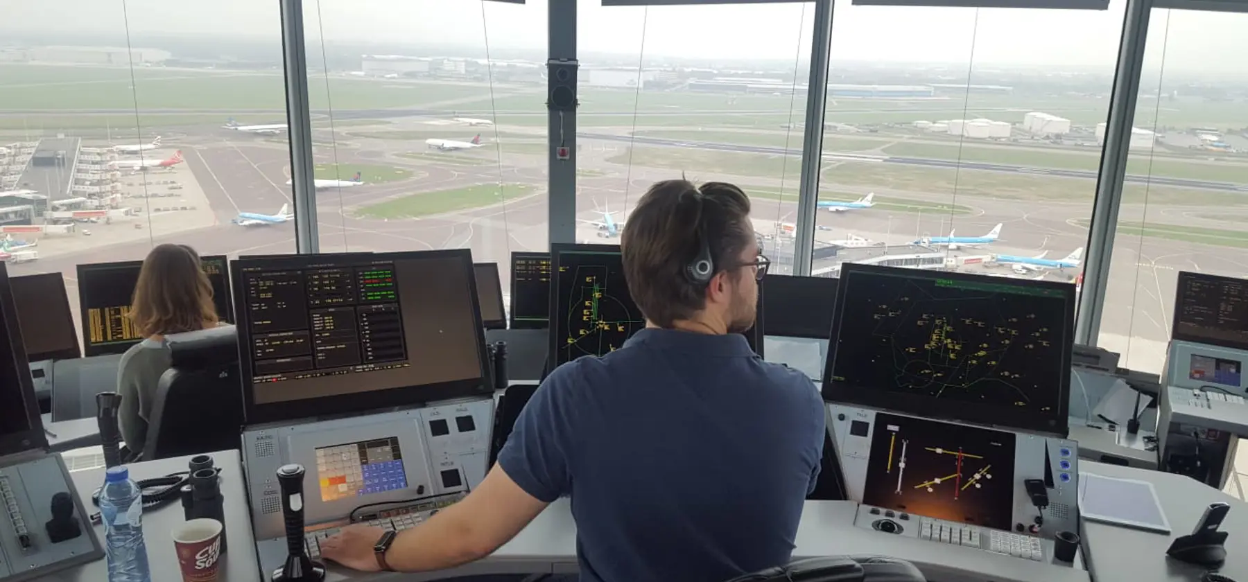 Luchtverkeersleiding