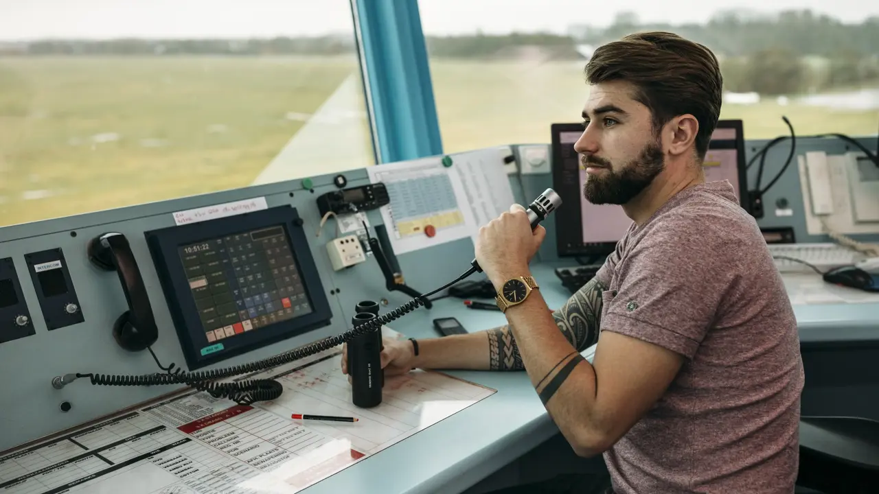 Wat maakt het werk van een luchtverkeersleider op Vliegbasis Leeuwarden interessant?