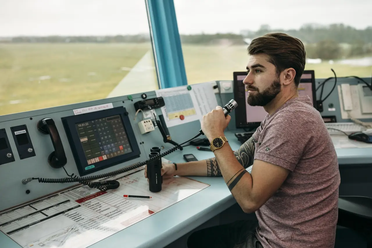 Wat maakt het werk van een luchtverkeersleider op Vliegbasis Leeuwarden interessant?