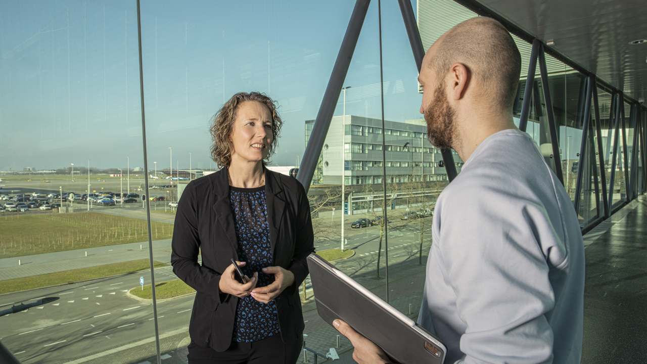 Communicatieadviseur en woordvoerder Juliette