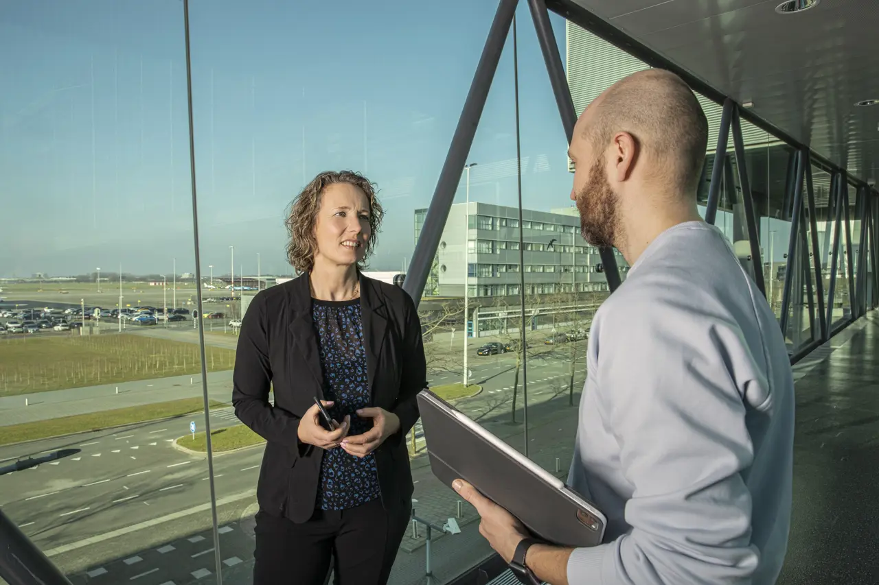 Communicatieadviseur en woordvoerder Juliette