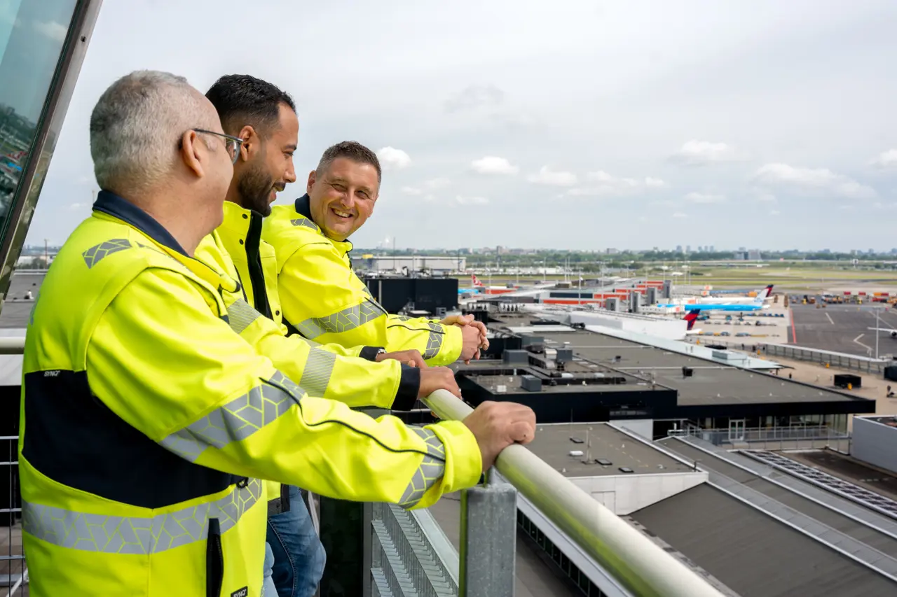 Team project Ground Eyes op de noodtoren