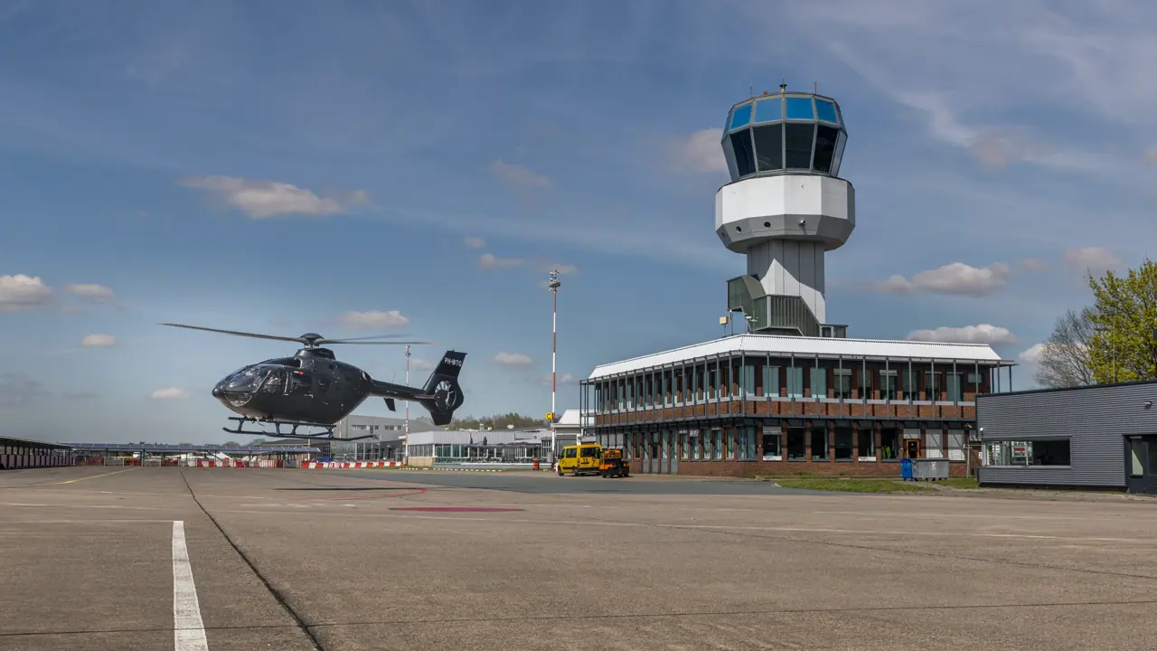Luchtverkeersleider op Eelde – het verhaal van Oliver
