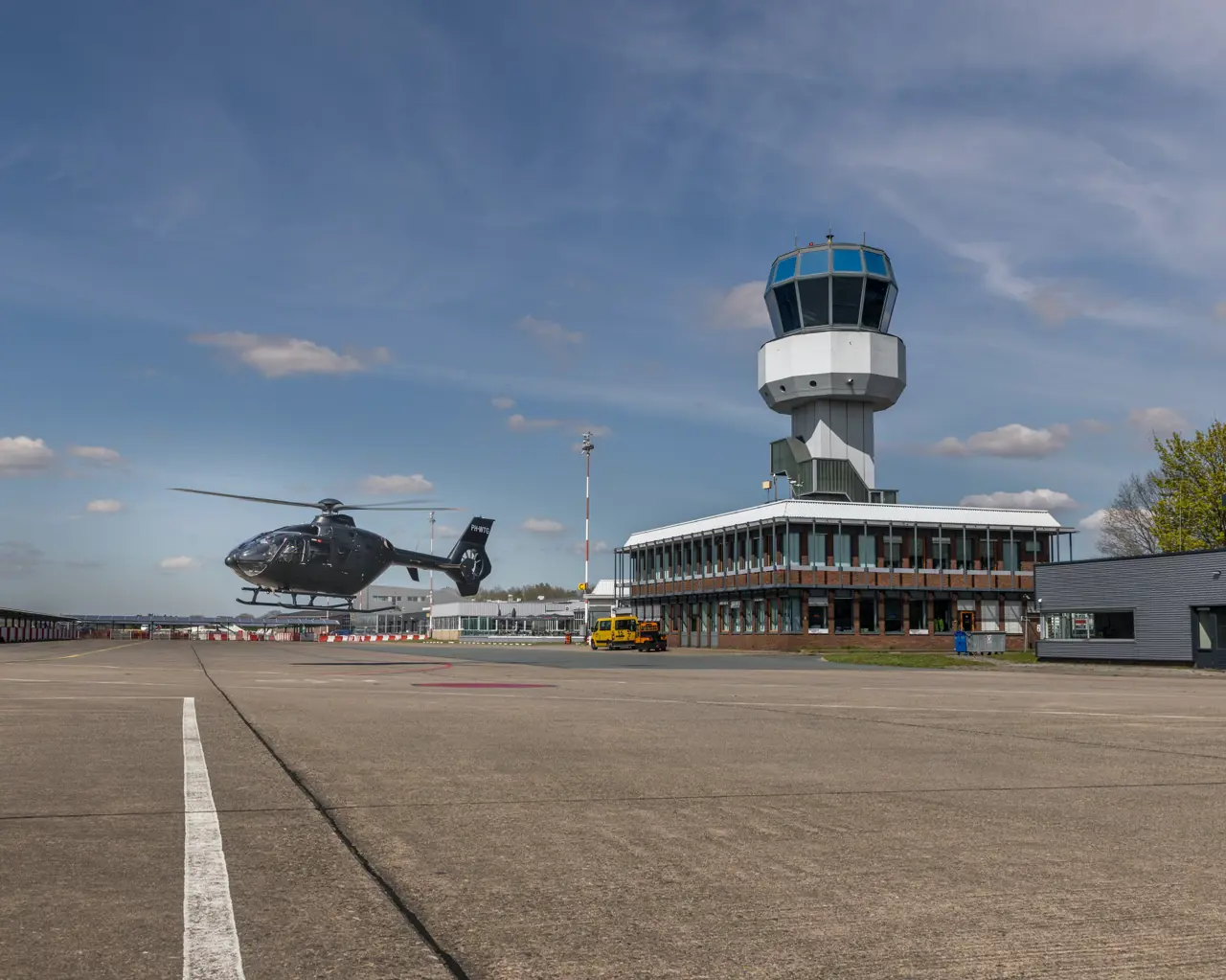 Luchtverkeersleider op Eelde – het verhaal van Oliver