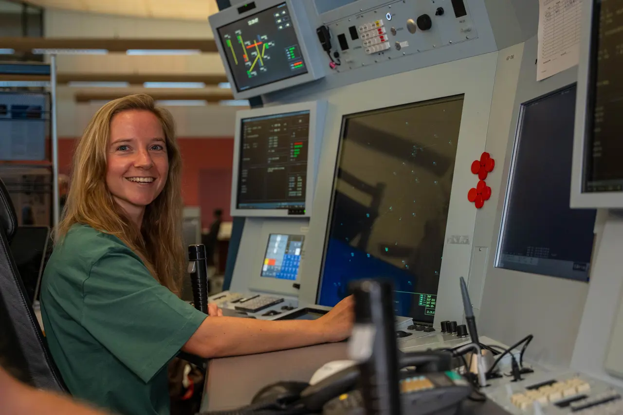 Luchtverkeersleider Rosemijn