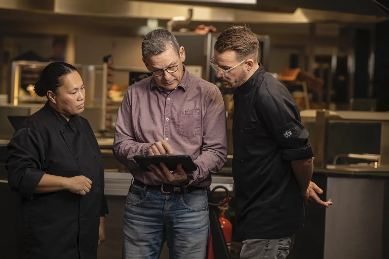 Werken bij het bedrijfsrestaurant van LVNL