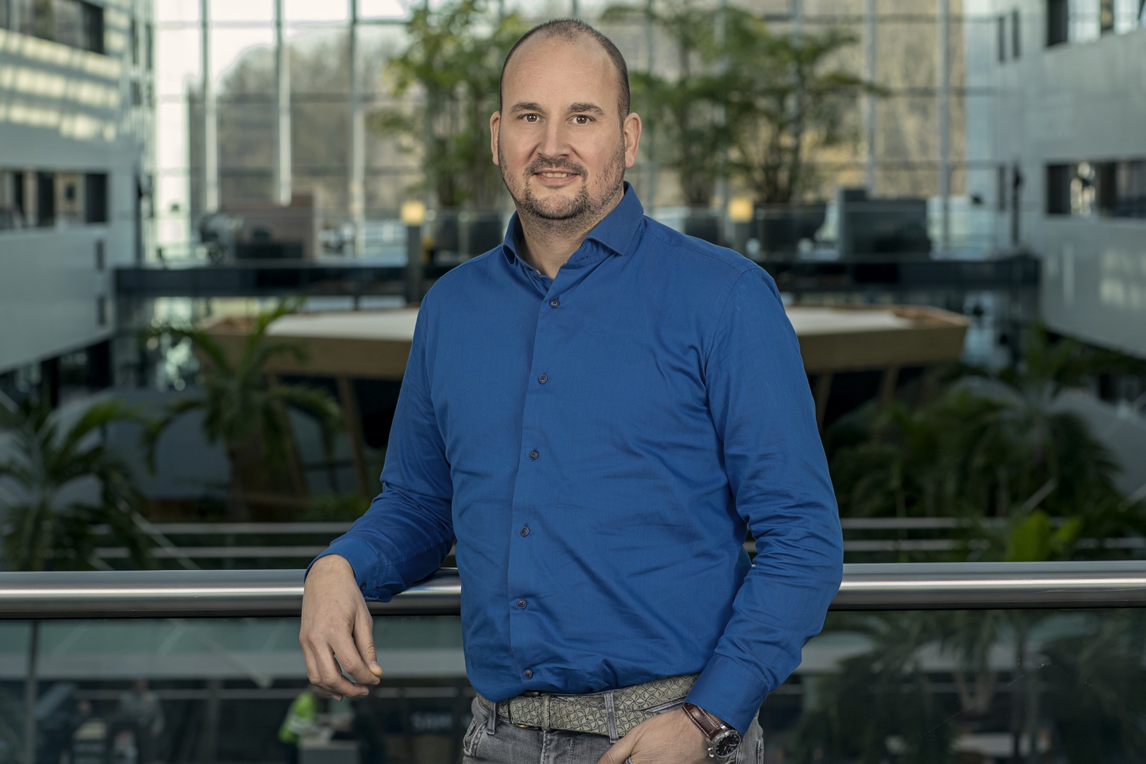 Maikel, teamleider Operations Beek: