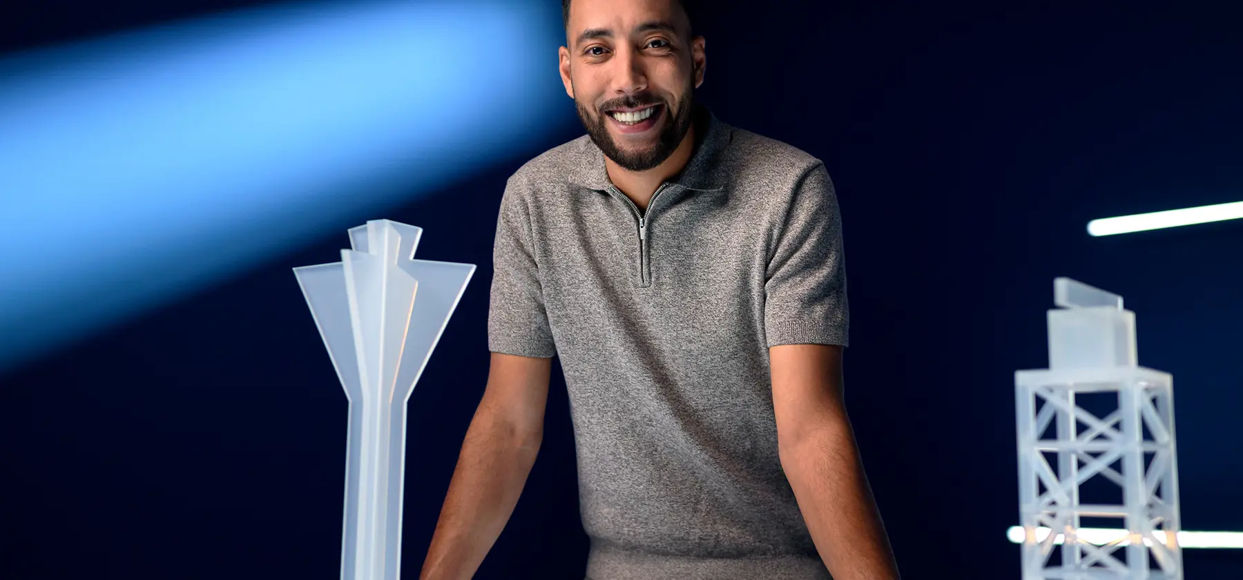 Mahmoud werkt als engineer werktuigbouw bij LVNL