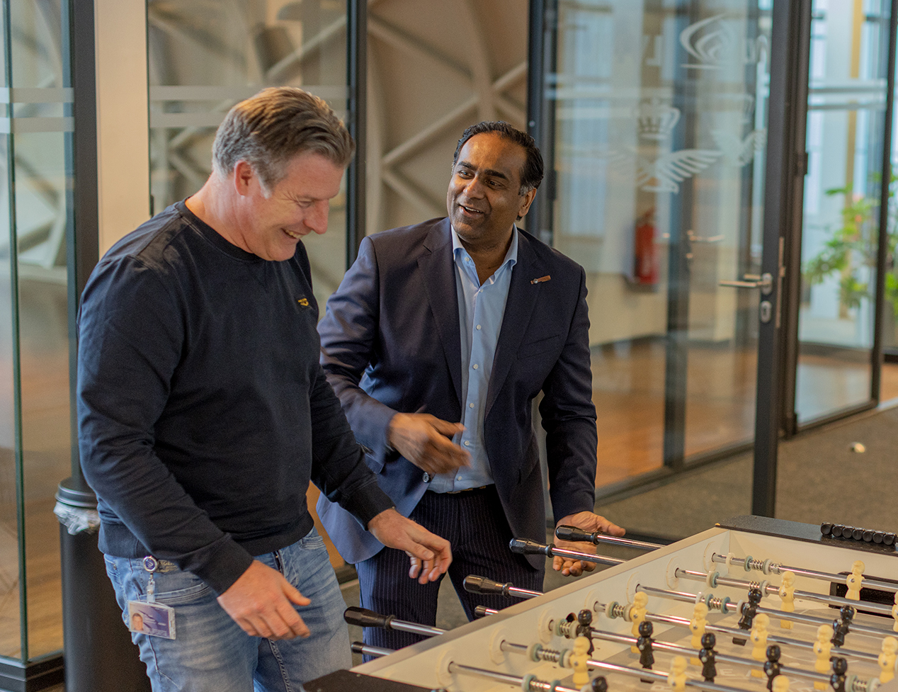 Activiteiten bij LVNL