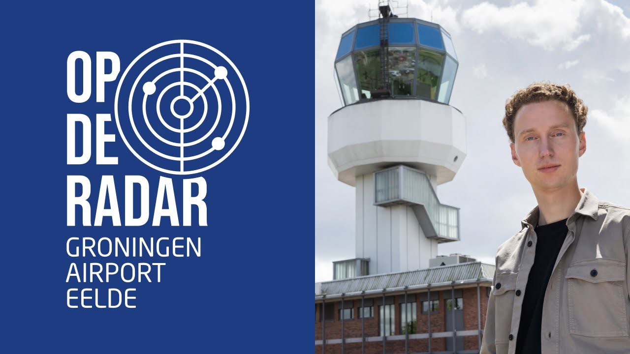 Op de Radar op Groningen Airport Eelde