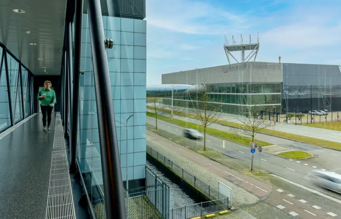 HR business support medewerker Anique: